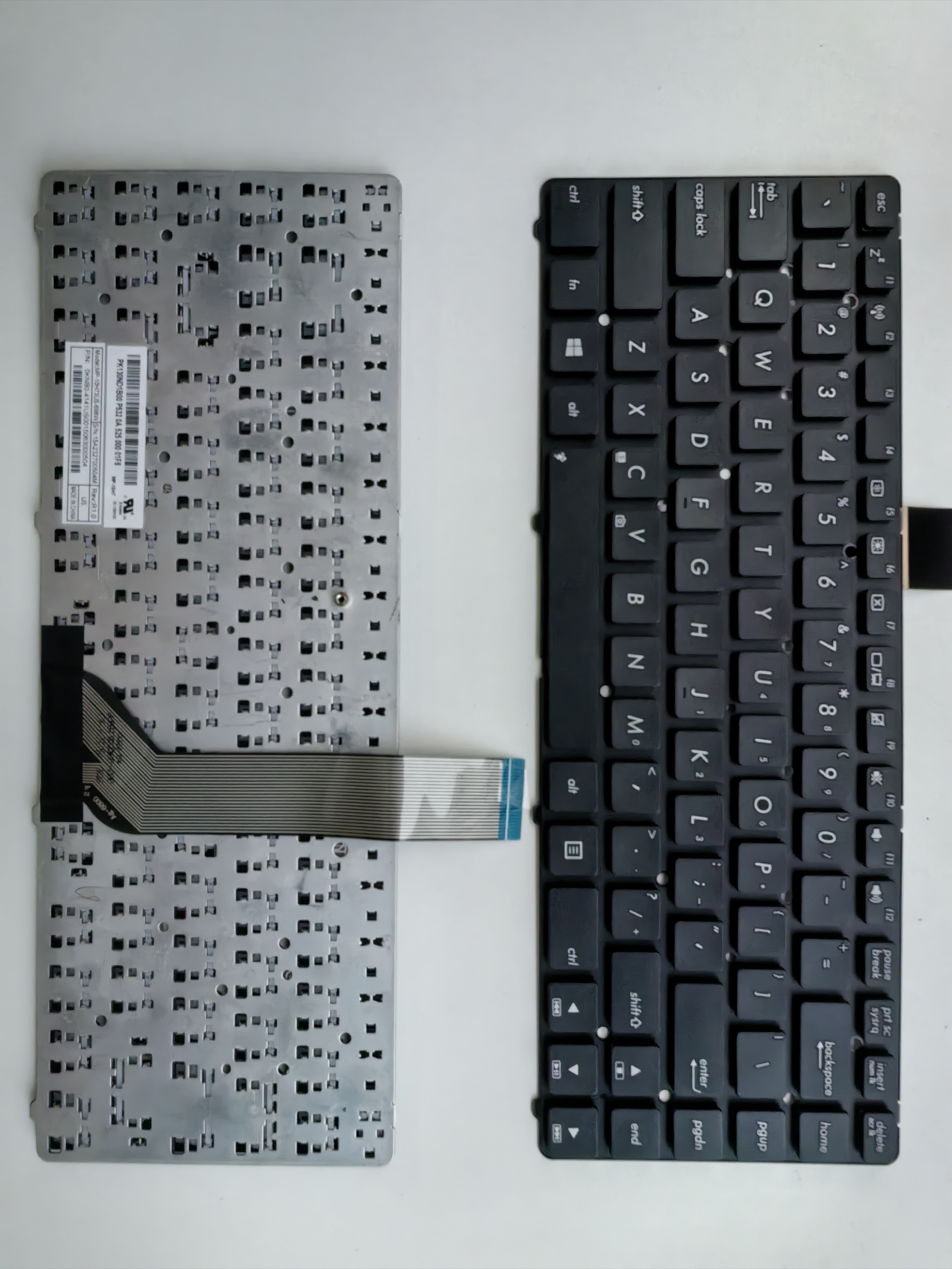 Picture of New Replacement Laptop Keyboard For ASUS K45 BLACK (OEM) US Layout